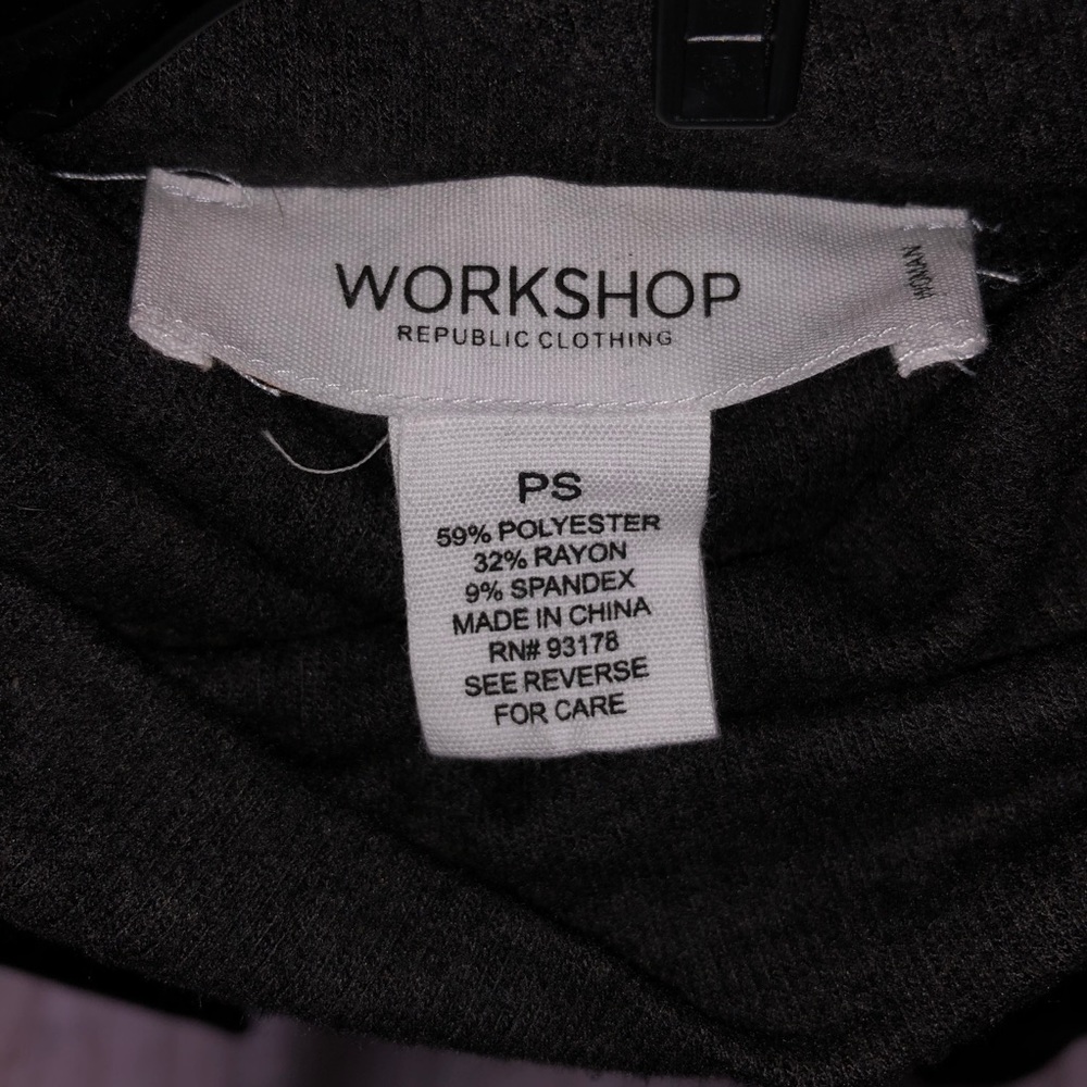 Workshop Nordstrom Solid Knit Turtleneck Pullover - Picture 4 of 5